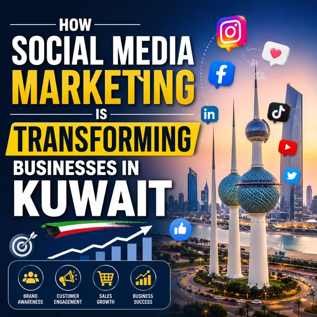 Social media marketing strategy for businesses in Kuwait