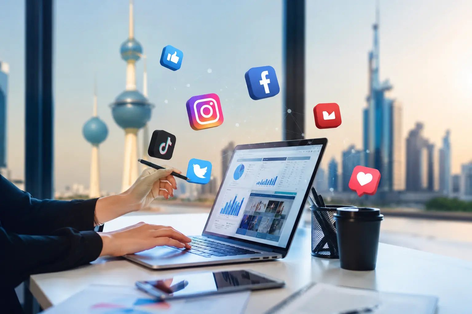 social media managment agency in kuwait